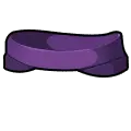 Purple Bow - High Download Count PNG