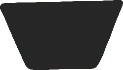 Black Irregular Shape - Highly Rated PNG