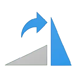 Rotate Arrow - graphic design - No Watermark PNG