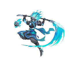 Ice Warrior - ice - fighting - Free Download PNG