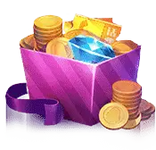 Purple Gift Box - gemstone - No Watermark PNG