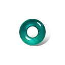 Green Glass Ring - jewelry - High Resolution PNG