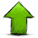 Green Arrow - green - Popular Download PNG