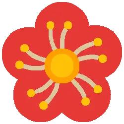Plum Blossom - High Resolution PNG