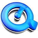 Q - blue - Transparent Background PNG