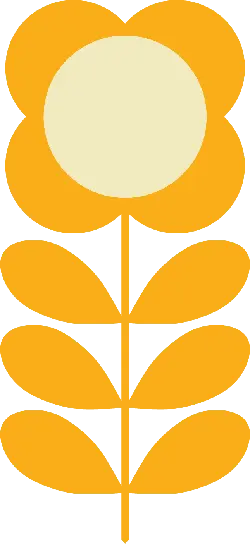 Abstract Flower Pattern - modern art - No Watermark PNG