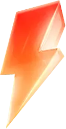 Lightning Bolt Symbol - icon - Lossless PNG