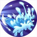 Jellyfish - glowing - spherical - High Resolution PNG