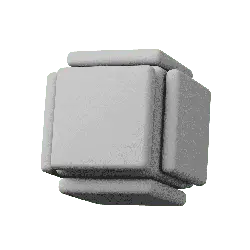 Cube - minimalistic - Lossless PNG