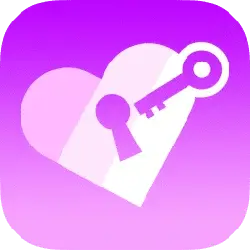Heart Lock - encryption - No Background PNG