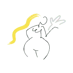 Abstract Figure Illustration - minimalism - No Background PNG