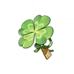 Four Leaf Clover - Transparent Background PNG - leaf
