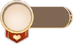 Heart Medal - gold - Free Download PNG