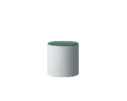 Cylinder - minimalist design - No Background PNG