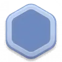 Hexagon Button - button - Free Download PNG