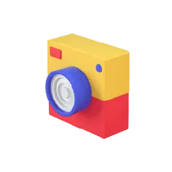Color Camera - Highly Rated PNG