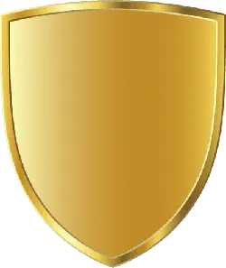 Golden Shield - shield - Designer's Pick PNG