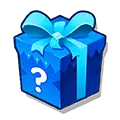 Blue Gift Box - mystery - Free PNG