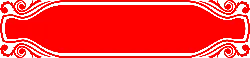 Red Decorative Frame - Transparent Layer PNG