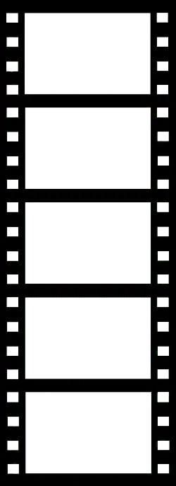 Film Strip - movie - history - Transparent Layer PNG