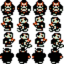 Pixel Cat - No Watermark PNG