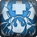 Blue-Haired Nurse - medical - Transparent Layer PNG