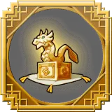 Dragon Chest - gold - treasure - High Resolution PNG