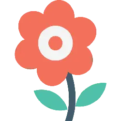 Flower - growth - Transparent Layer PNG