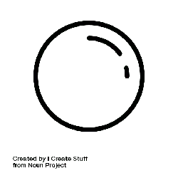 Bubble - simple - PNG Images