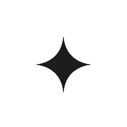 Four-pointed star - Free for Commercial Use PNG
