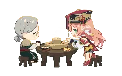 Steam Eye Mask and Food - role-playing - Free Download PNG