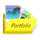 Portfolio - folder - No Background PNG