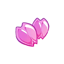 Pink Petals - romantic - flower - No Background PNG