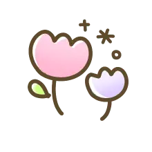 Two Flowers - Fast Download PNG