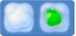 Ice Cube - green - transparent - Free PNG