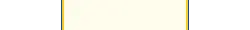 Yellow Border White Background - design element - High Resolution PNG