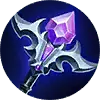 Amethyst Staff - magic - weapon - Free PNG