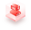 Red Robot - Highly Rated PNG