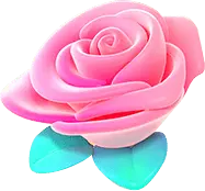 Pink Rose - Lossless PNG - romantic