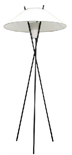 Tripod Floor Lamp - trendy - High Resolution PNG