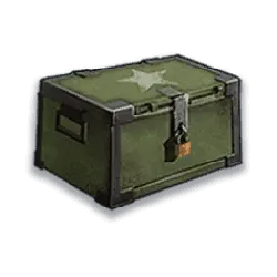 Green Box - military - No Background PNG