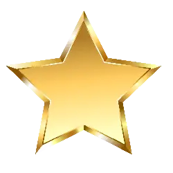 Gold Star - logo - PNG Images