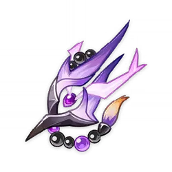 Amethyst Dragon - gemstone - Free PNG