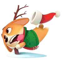 Christmas Deer - High Download Count PNG