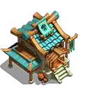 Mechanical Device - gear - blue - Transparent Layer PNG