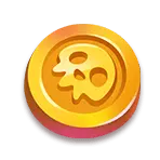 Skull Coin - reward - No Background PNG