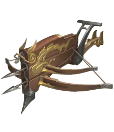 Dragon Crossbow - metal - Lossless PNG