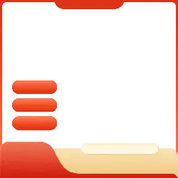 Red Button Interface - red - Free PNG
