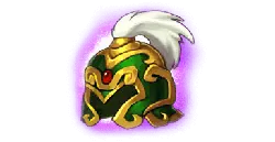 Green Helmet - ancient - High Resolution PNG
