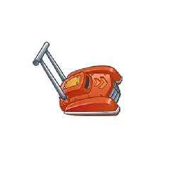 Orange Robot - machinery - Free Download PNG